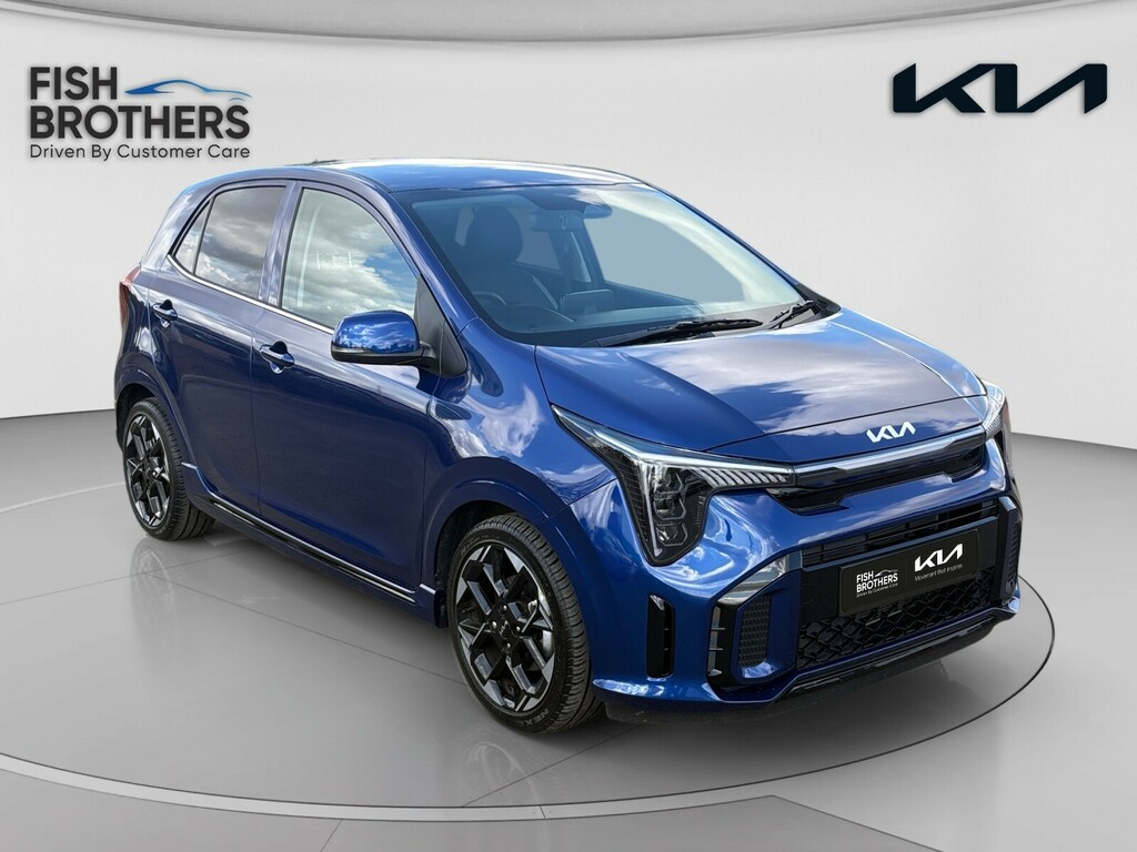 Kia Picanto 1.0 67 Gt-line RY75HMF Blue
