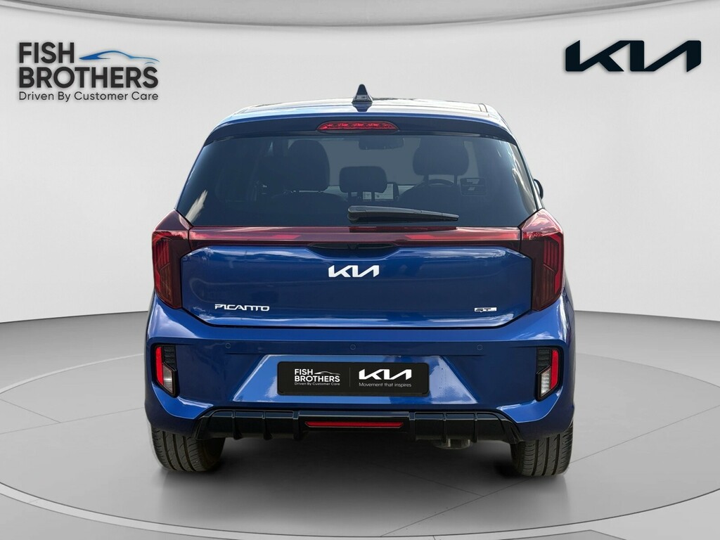 Kia Picanto 1.0 67 Gt-line RY75HMF Blue #4