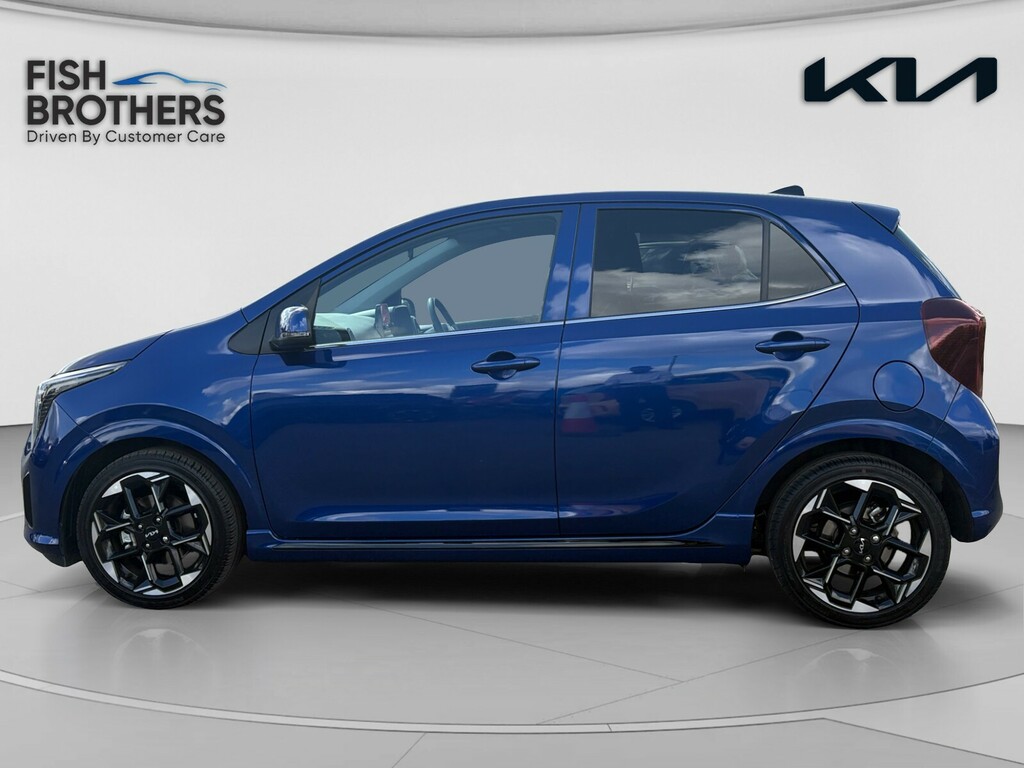 Kia Picanto 1.0 67 Gt-line RY75HMF Blue #6