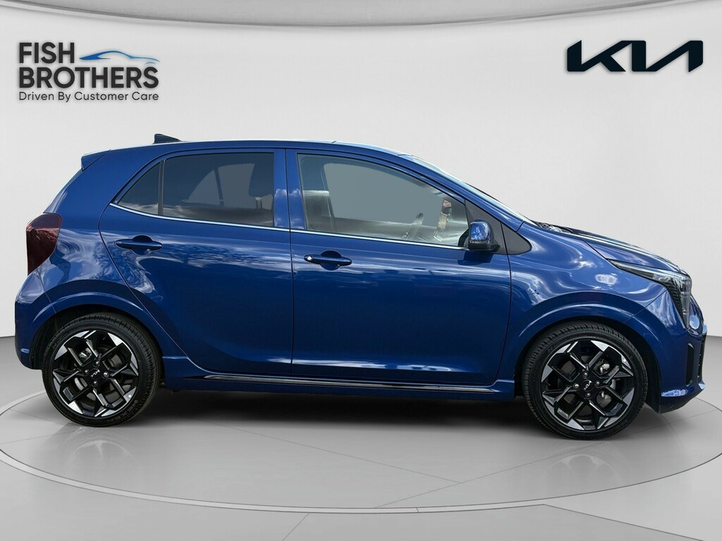 Kia Picanto 1.0 67 Gt-line RY75HMF Blue #2