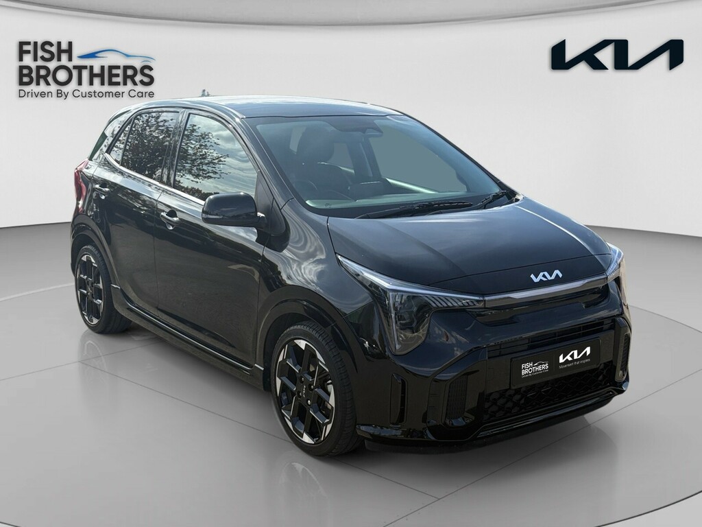 Kia Picanto 1.0 67 Gt-line Black