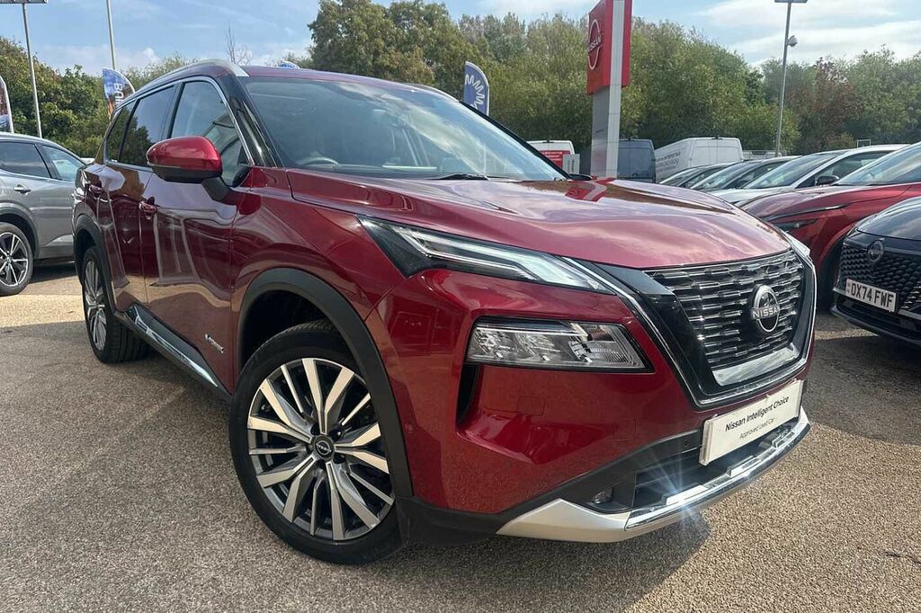 Nissan X-Trail 1.5 E-power E-4orce 213 Tekna 7 Seat Red