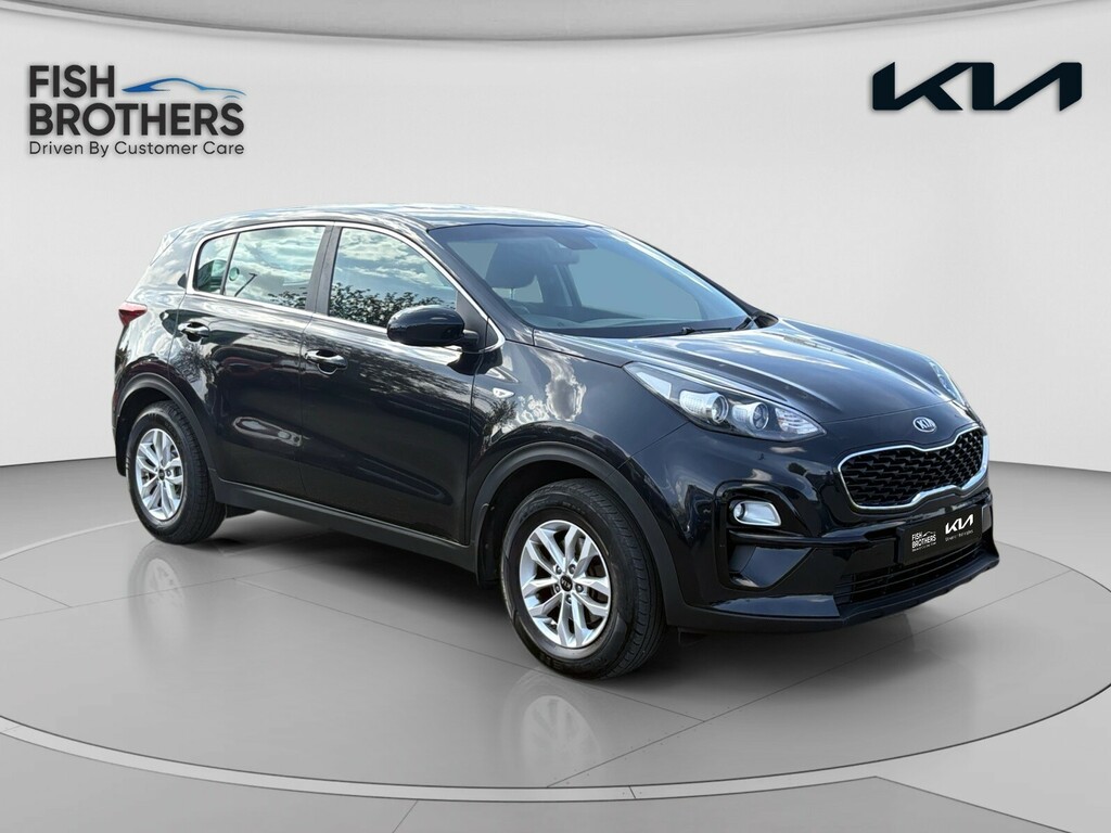 Kia Sportage 1.6 Gdi Isg 1 Black