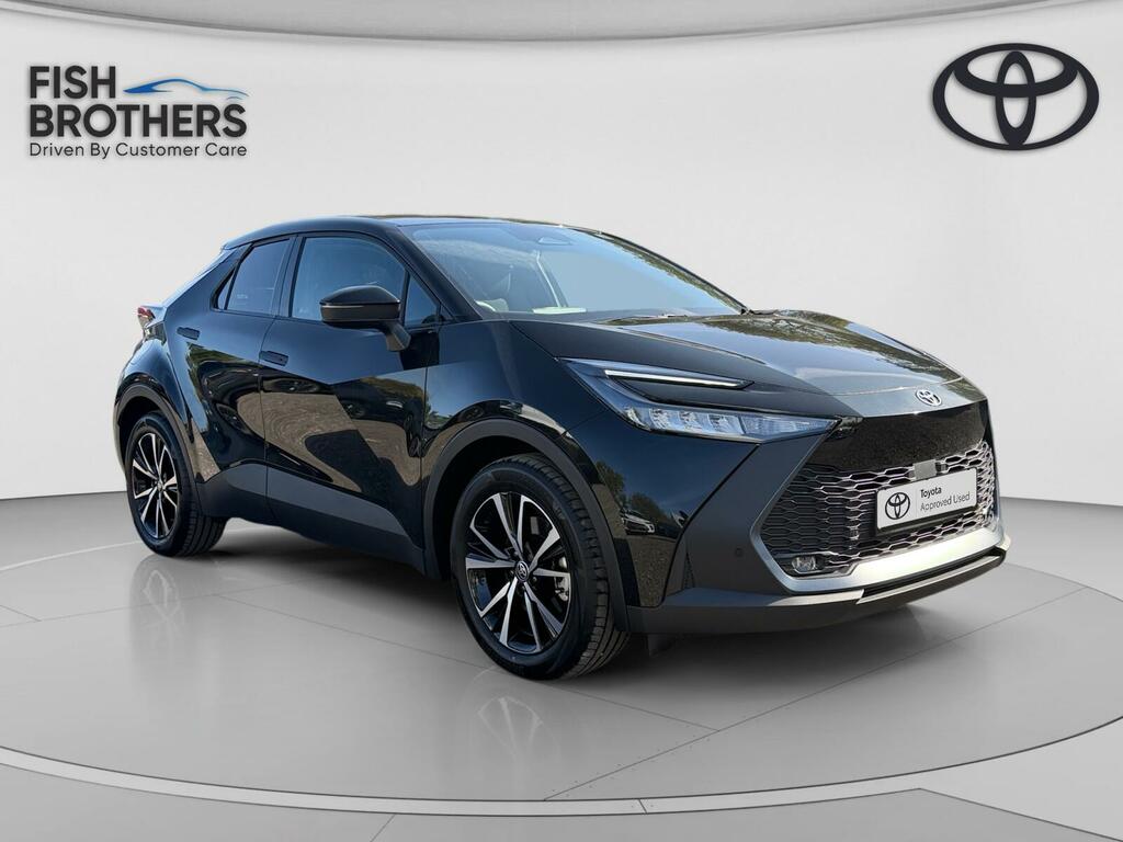 Toyota C-Hr 2.0 Phev Design Cvt Black