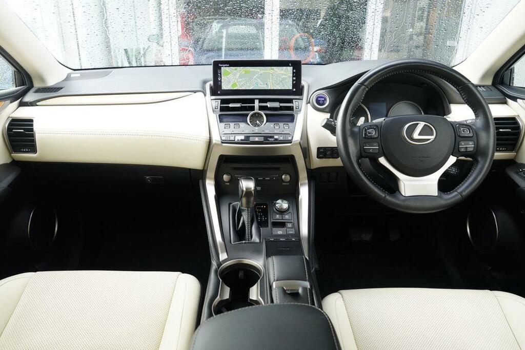 Lexus NX Suv Blue #7