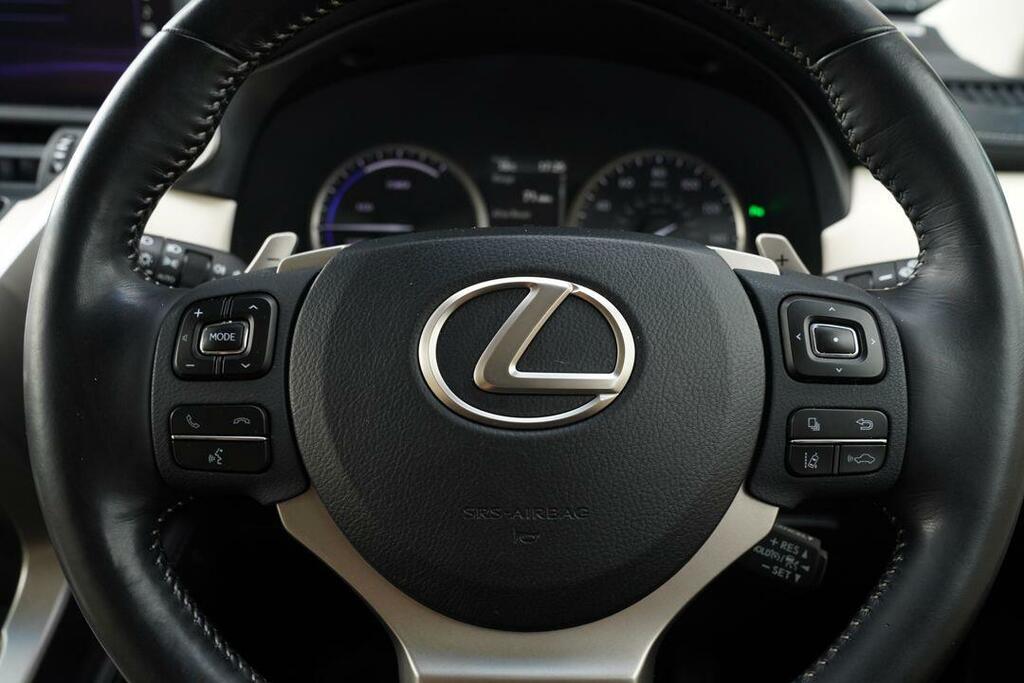Lexus NX Suv Blue #11