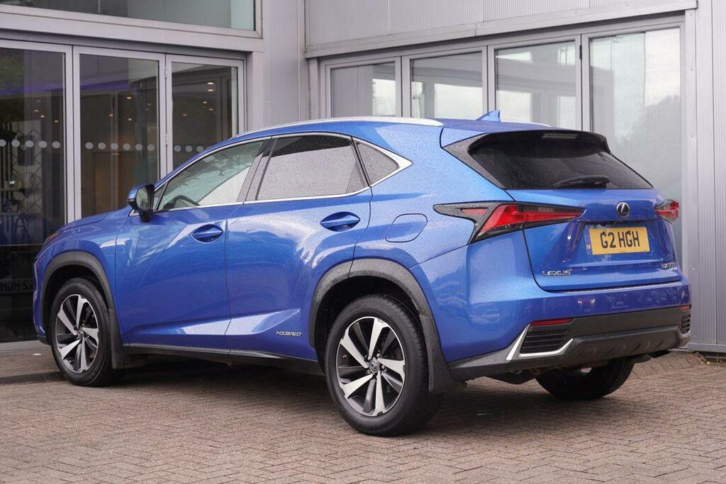 Lexus NX 300H Premier Blue #2