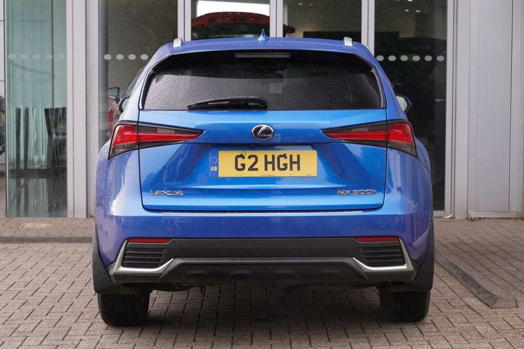Lexus NX 300H Premier Blue #5