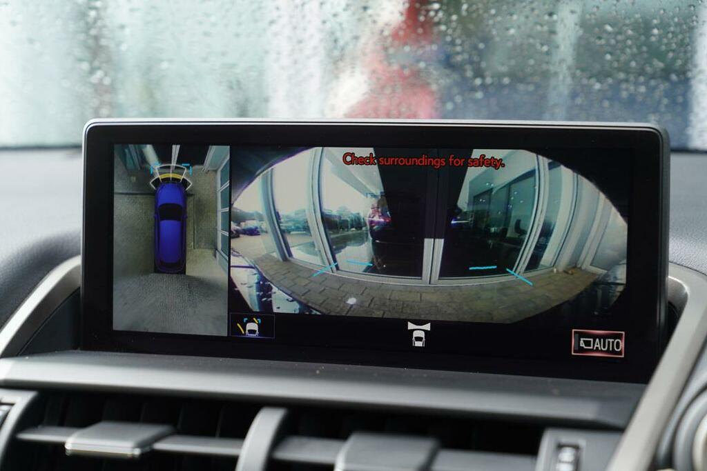 Lexus NX Suv Blue #31