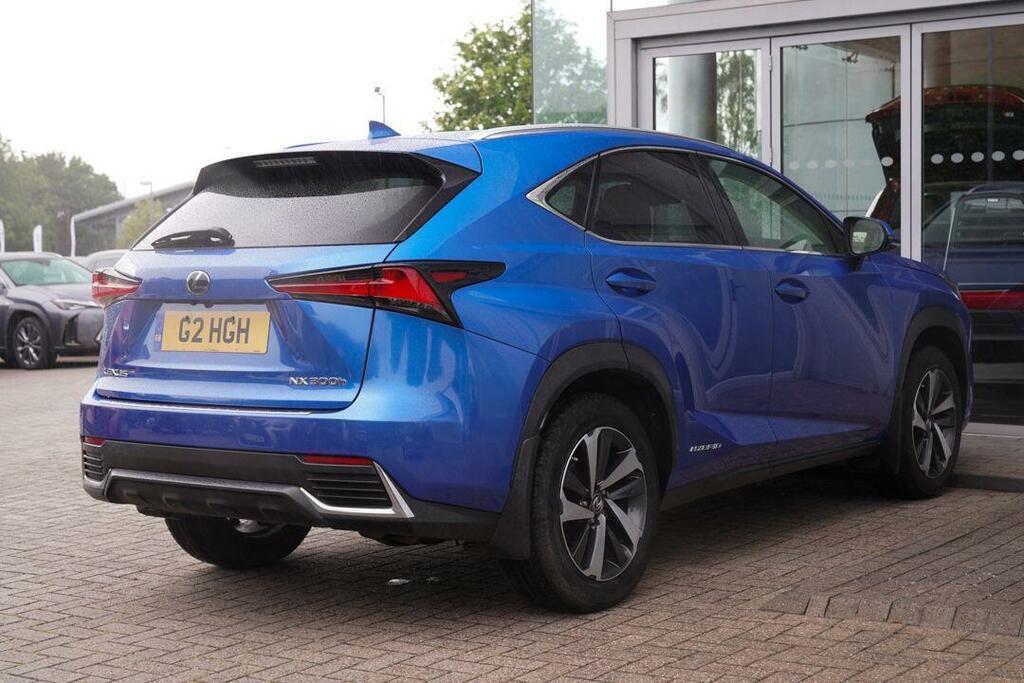 Lexus NX Suv Blue #25