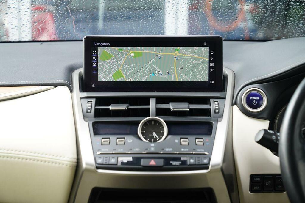 Lexus NX Suv Blue #10