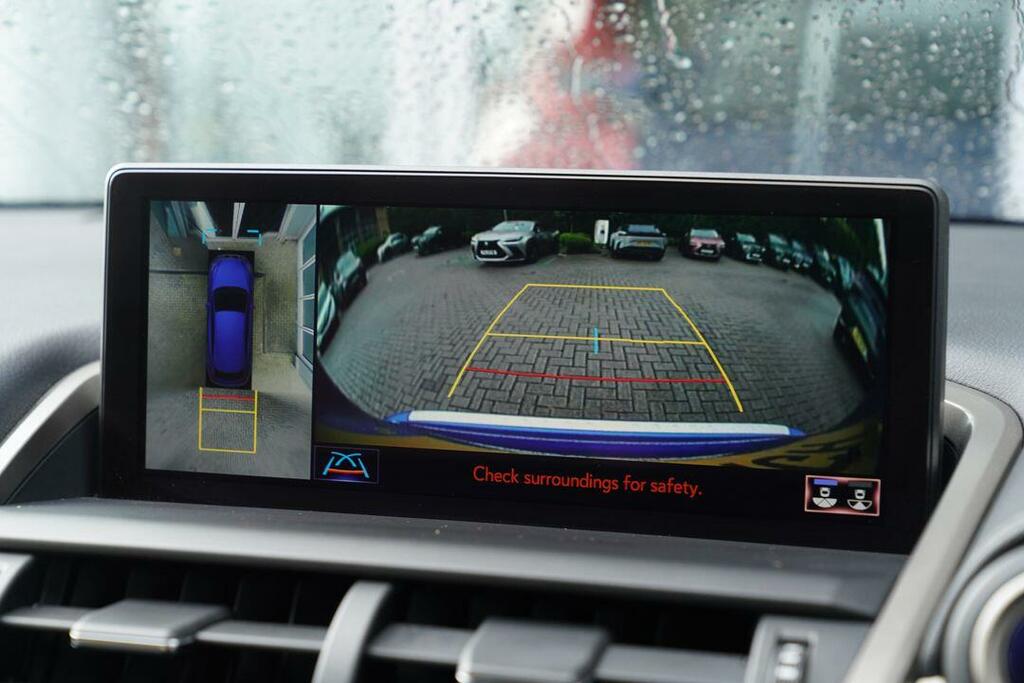 Lexus NX Suv Blue #30