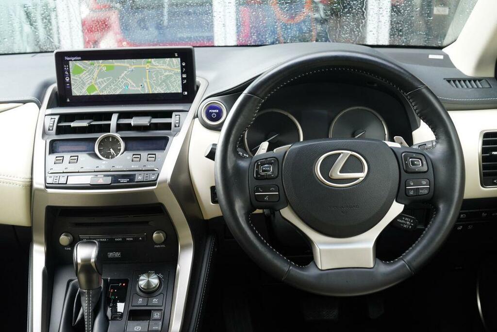 Lexus NX Suv Blue #8