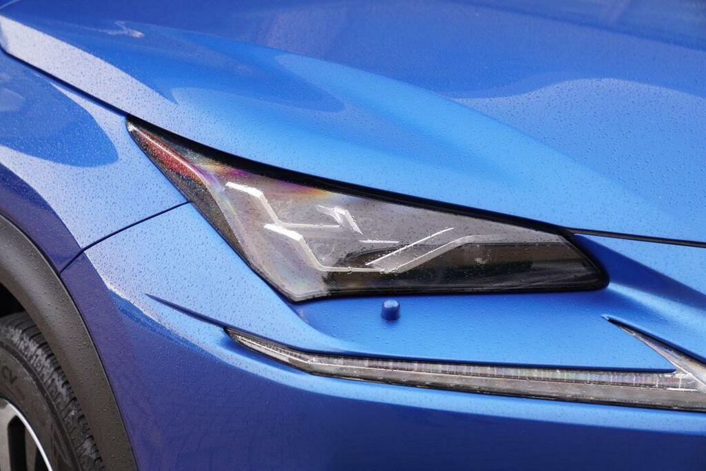 Lexus NX Suv Blue #20
