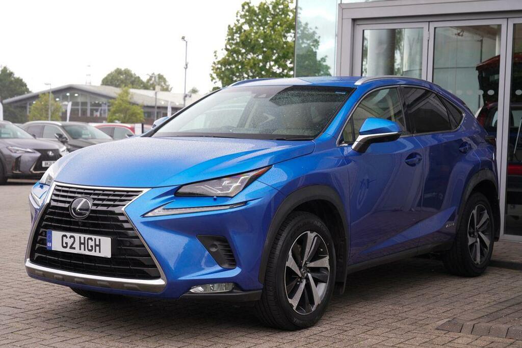 Lexus NX Suv Blue #24
