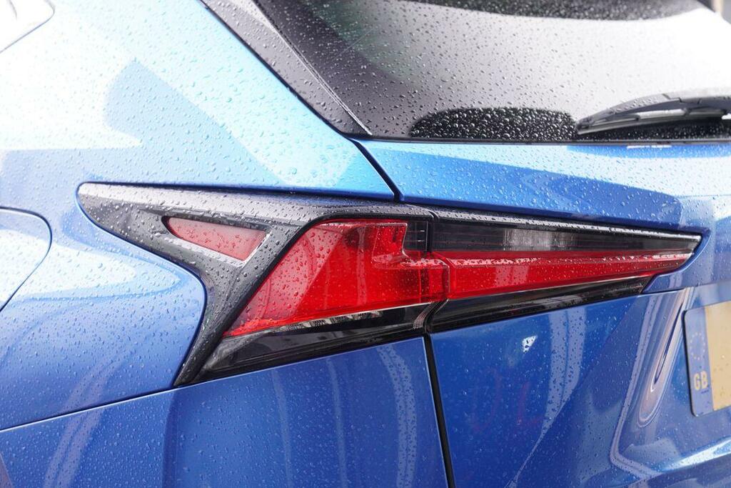 Lexus NX Suv Blue #21