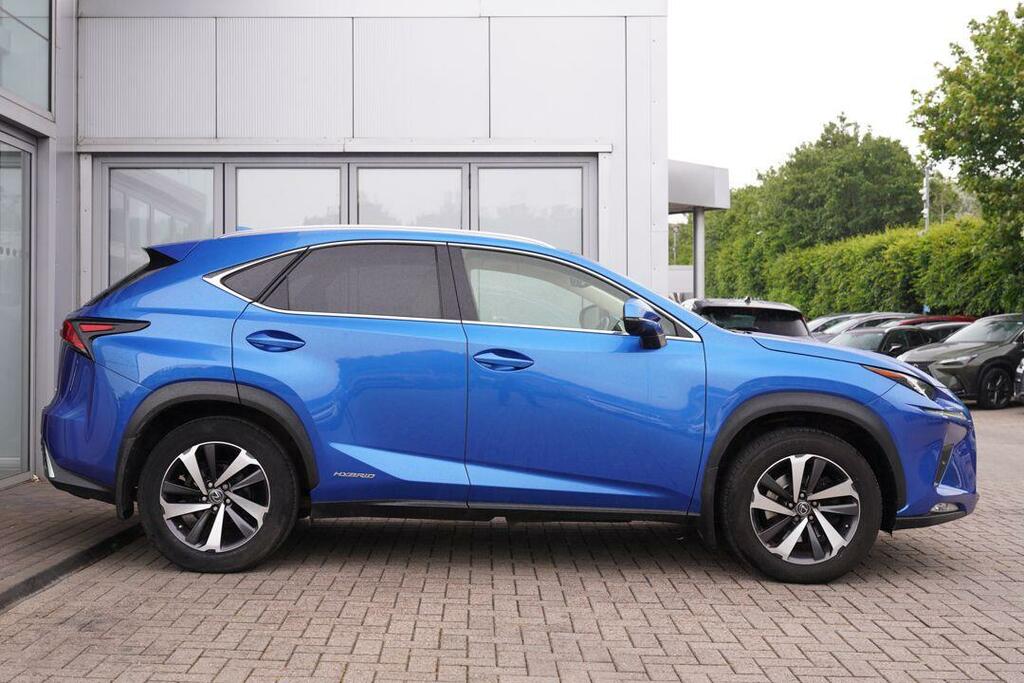 Lexus NX Suv Blue #22