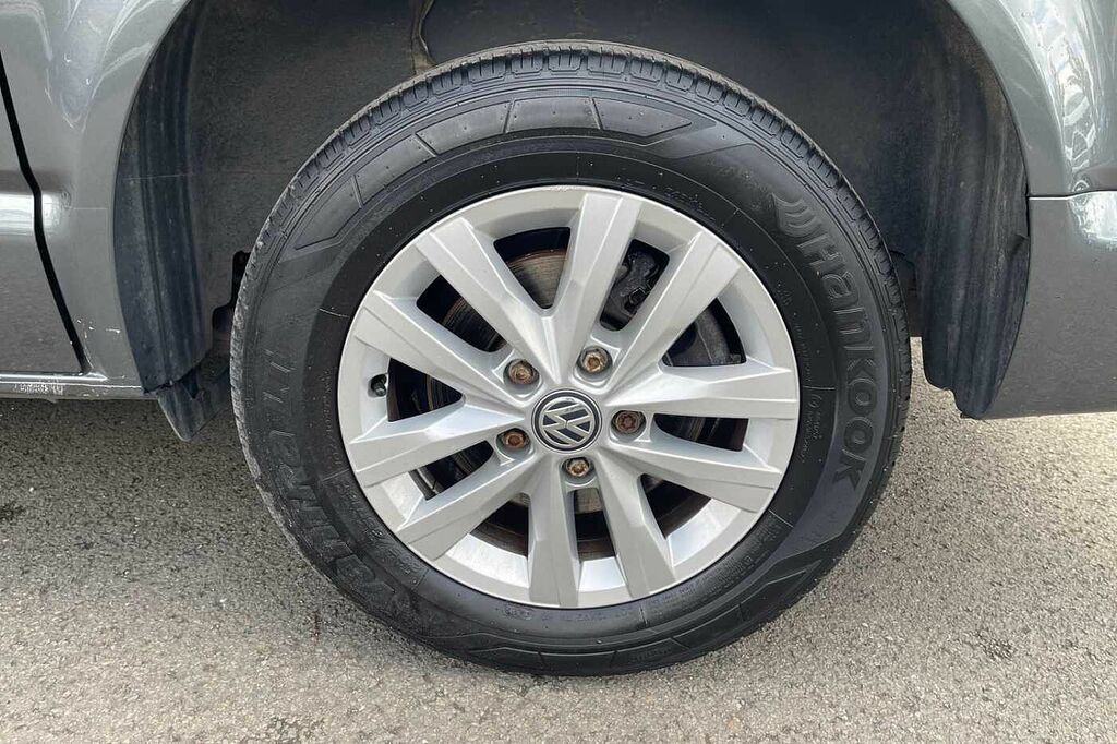 Volkswagen Transporter 2.0 Tdi 150 Highline Van Grey #5