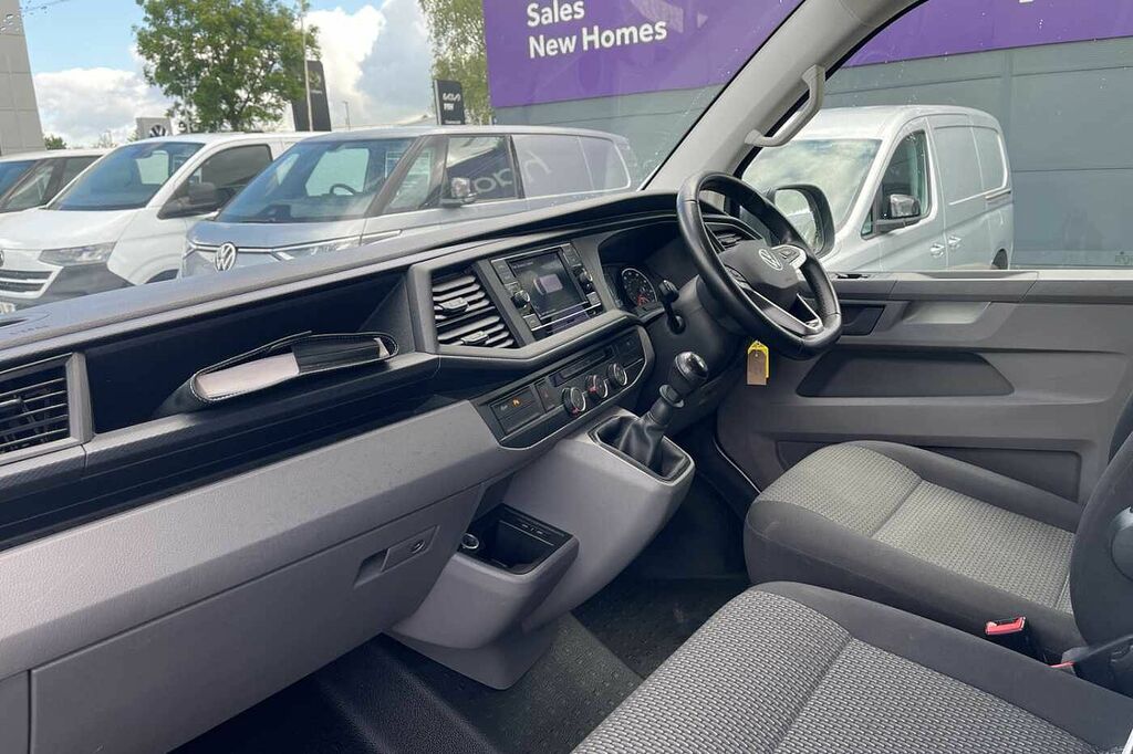 Volkswagen Transporter 2.0 Tdi 150 Highline Van Grey #2