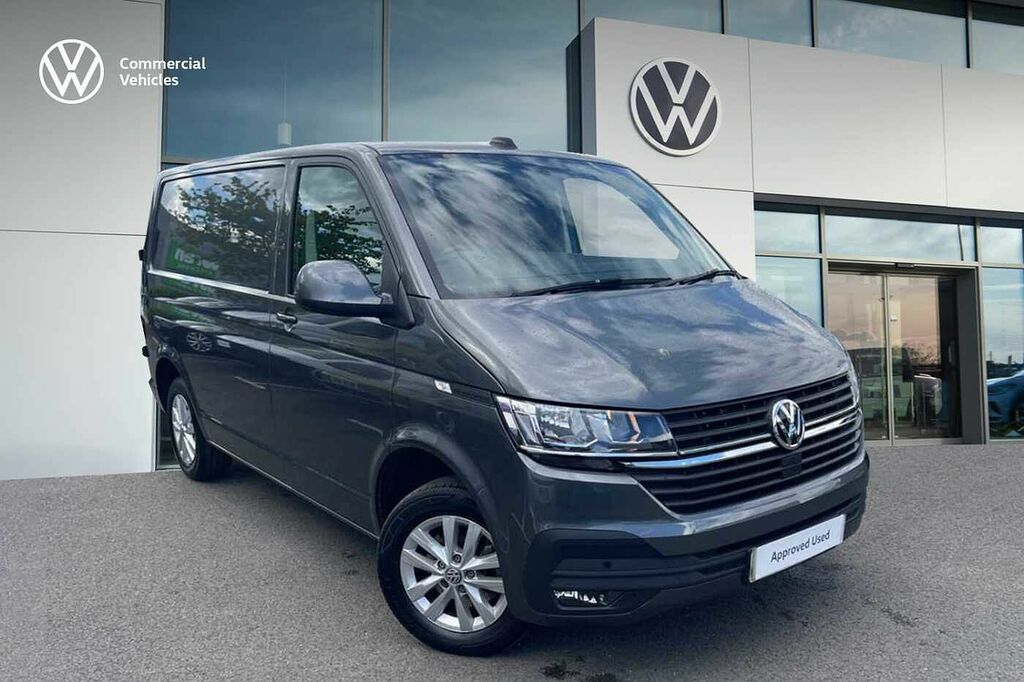 Volkswagen Transporter 2.0 Tdi 150 Highline Van Grey
