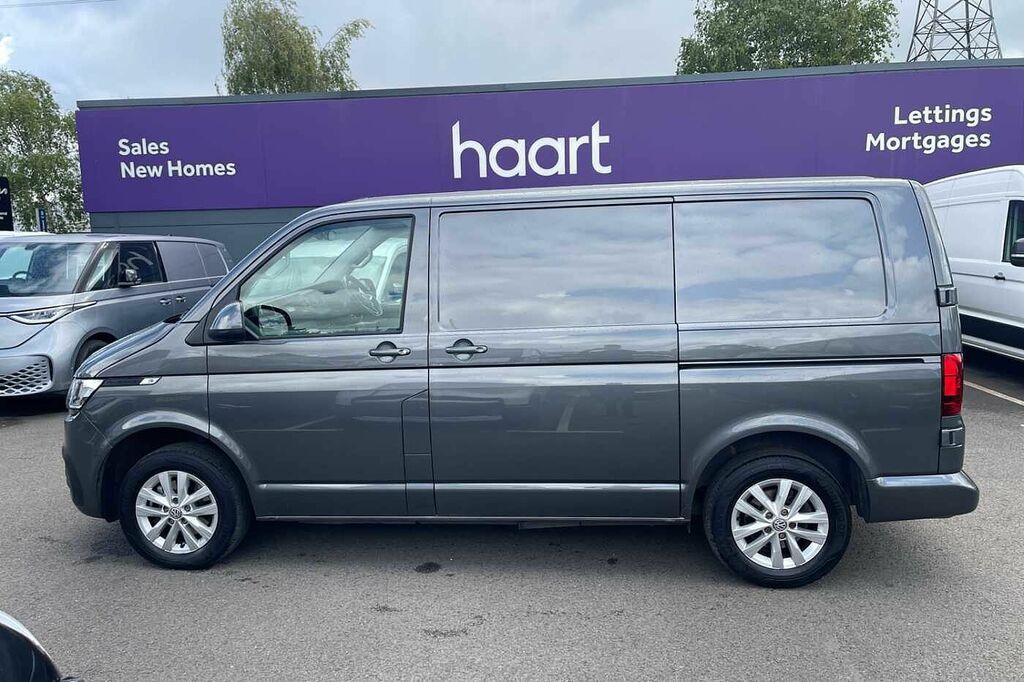Volkswagen Transporter 2.0 Tdi 150 Highline Van Grey #4