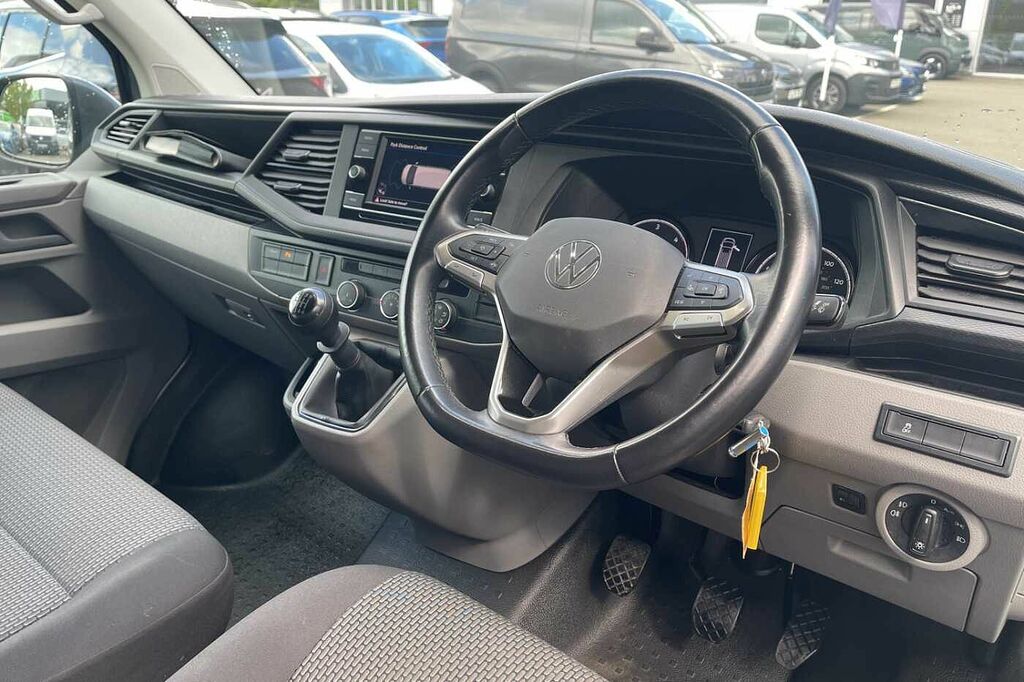 Volkswagen Transporter 2.0 Tdi 150 Highline Van Grey #6