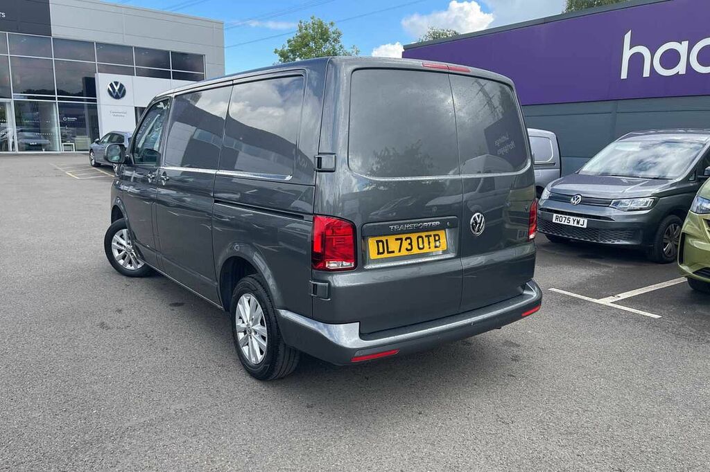 Volkswagen Transporter 2.0 Tdi 150 Highline Van Grey #3