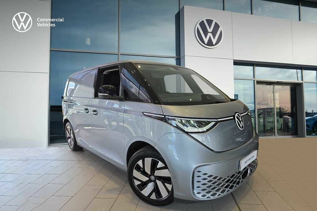 Volkswagen ID.Buzz 210Kw Commerce 79Kwh White