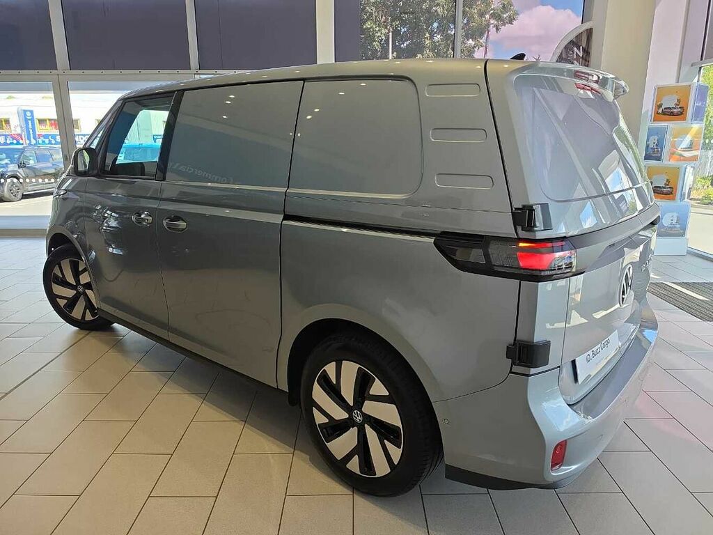 Volkswagen ID.Buzz 210Kw Commerce 79Kwh White #3