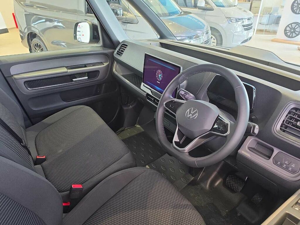 Volkswagen ID.Buzz 210Kw Commerce 79Kwh White #6