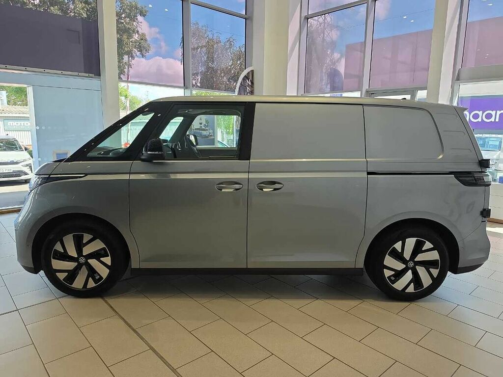 Volkswagen ID.Buzz 210Kw Commerce 79Kwh White #4