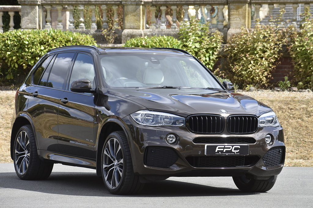 BMW X5 Suv SIG7923 Brown #2