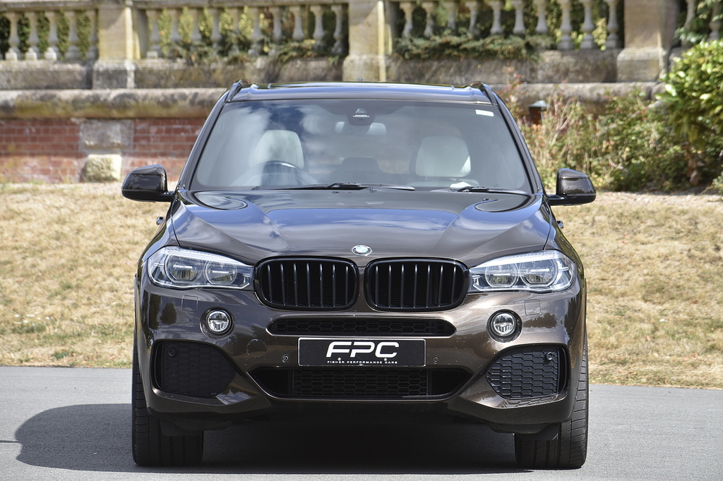BMW X5 Suv SIG7923 Brown #4