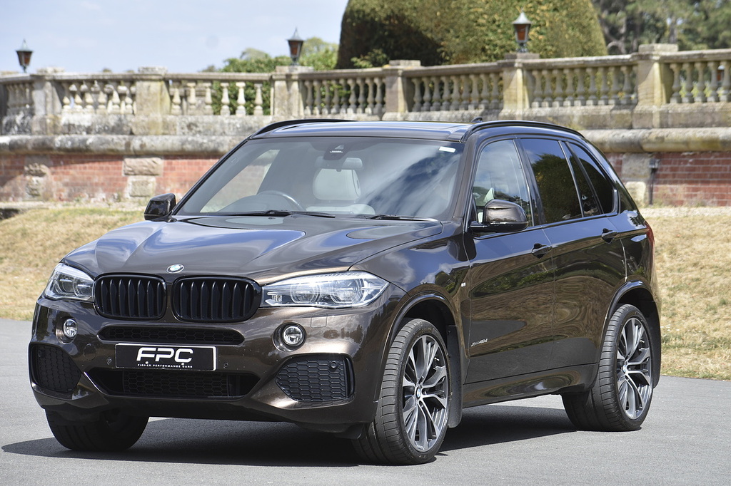 BMW X5 Suv SIG7923 Brown #5