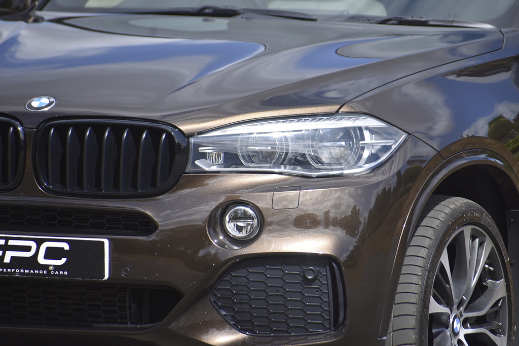 BMW X5 Suv SIG7923 Brown #6