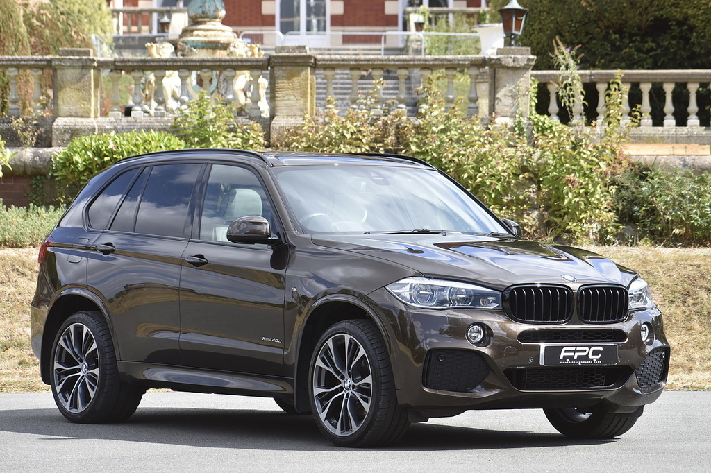 BMW X5 Suv SIG7923 Brown