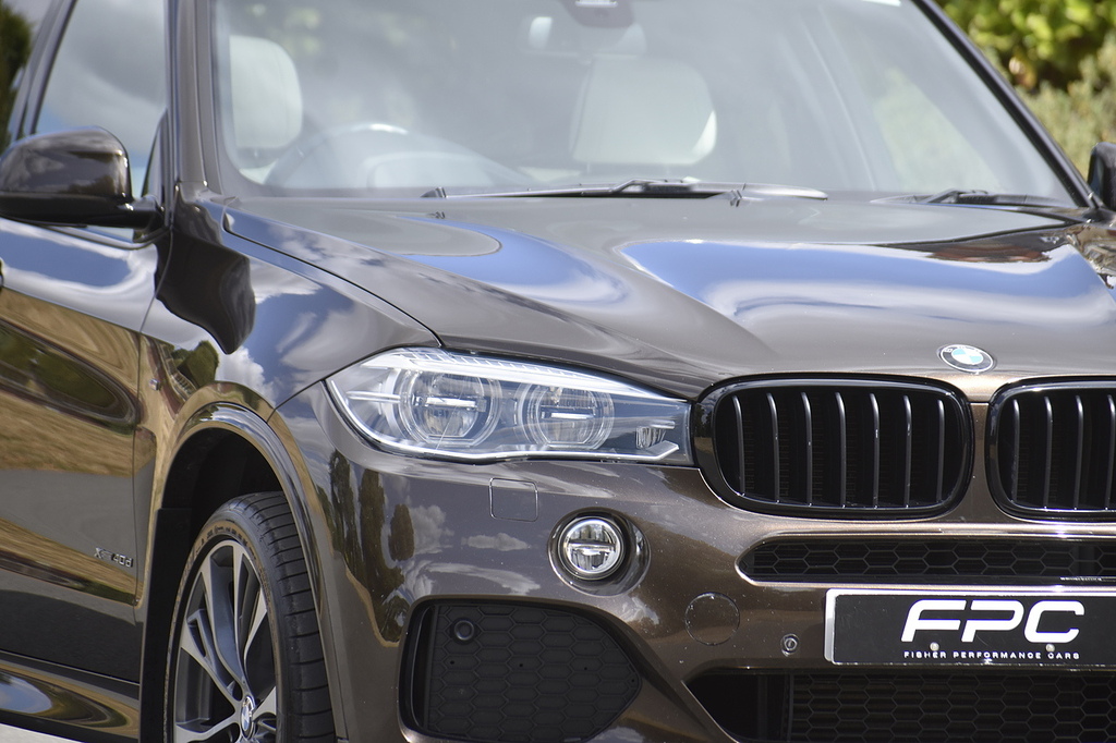 BMW X5 Suv SIG7923 Brown #3