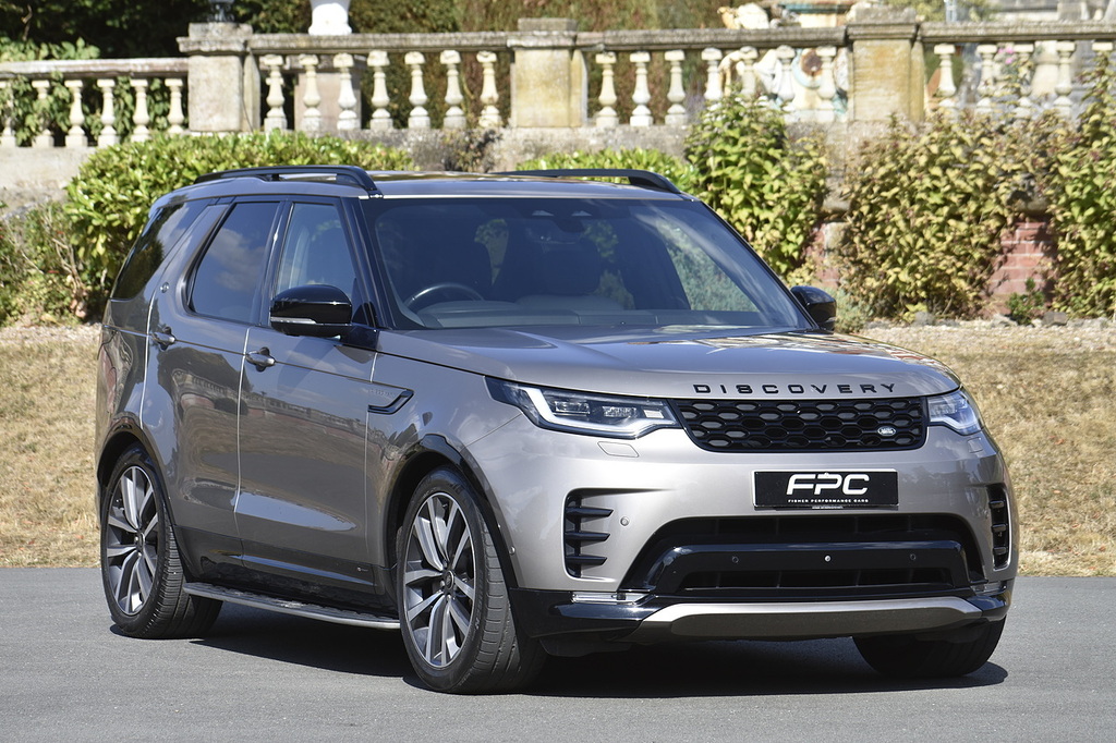 Land Rover Discovery Suv AJ21OJA Brown #2