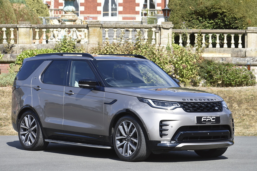 Land Rover Discovery Suv Brown