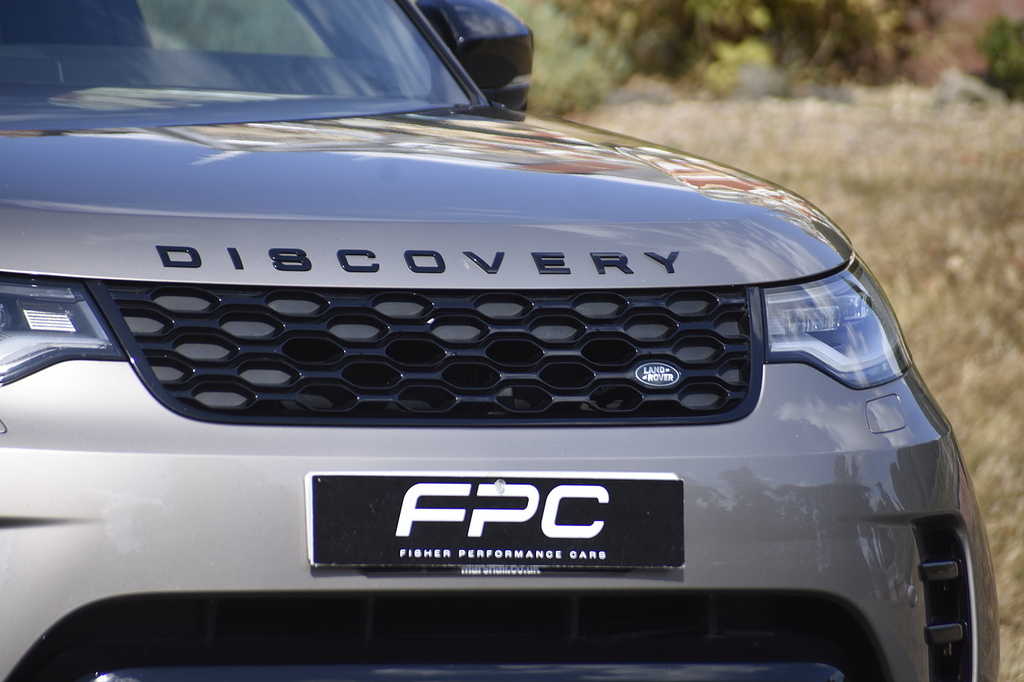 Land Rover Discovery Suv AJ21OJA Brown #4
