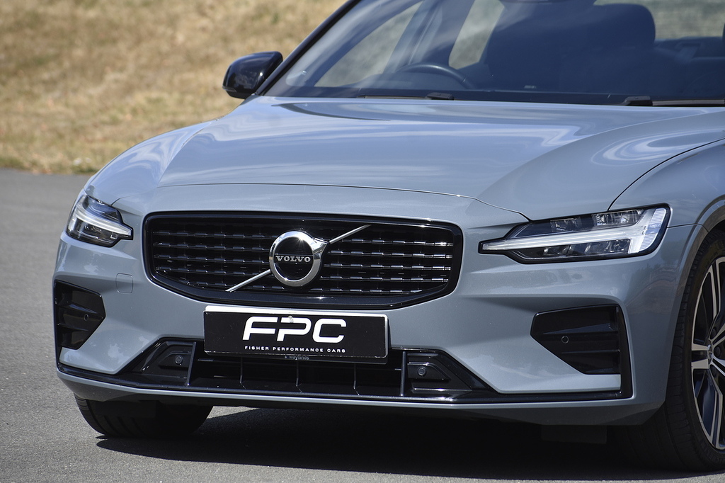 Volvo S60 S60 R-design B5 Mhev Grey #6