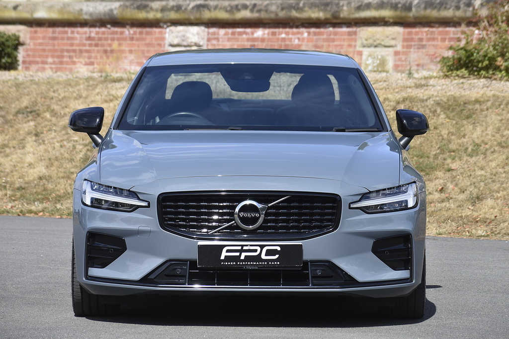 Volvo S60 S60 R-design B5 Mhev Grey #4