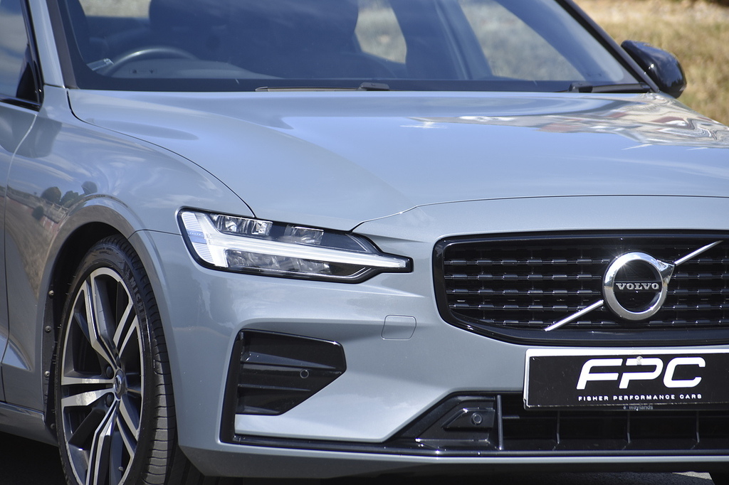 Volvo S60 S60 R-design B5 Mhev Grey #3