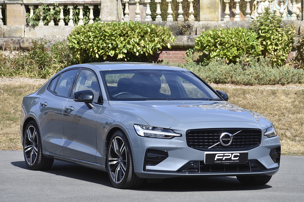Volvo S60 S60 R-design B5 Mhev Grey #2