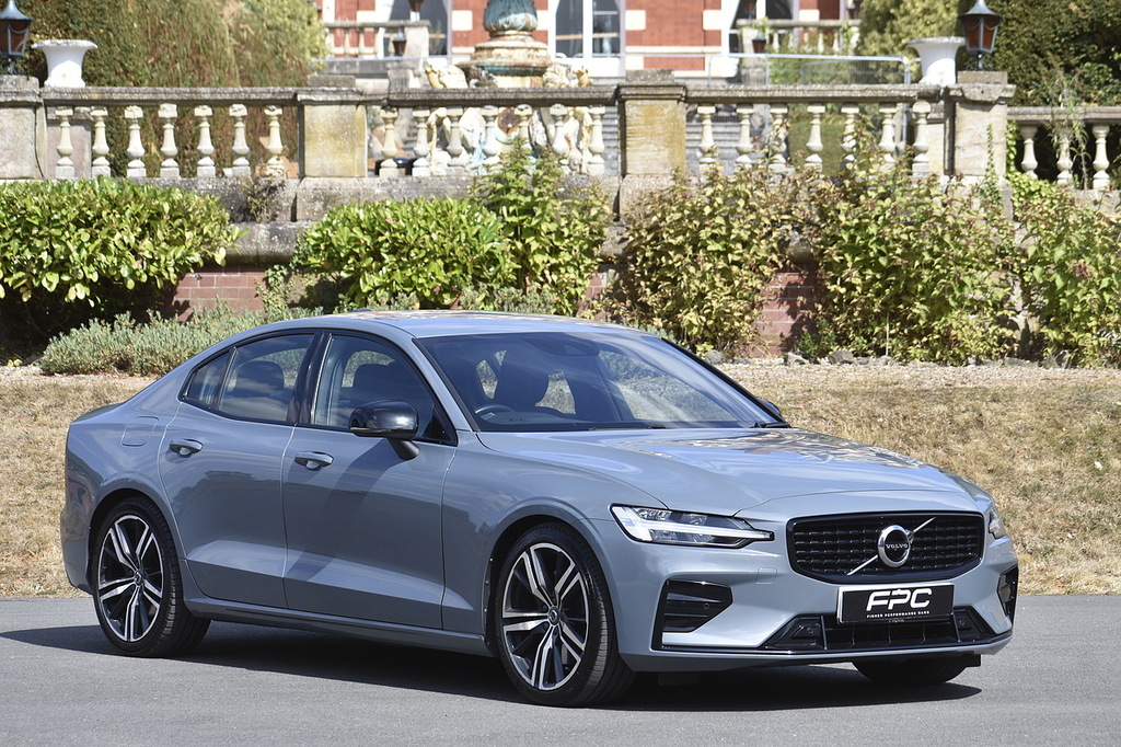 Volvo S60 S60 R-design B5 Mhev Grey