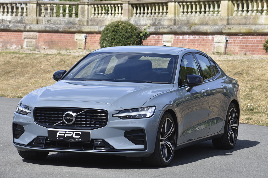 Volvo S60 S60 R-design B5 Mhev Grey #5