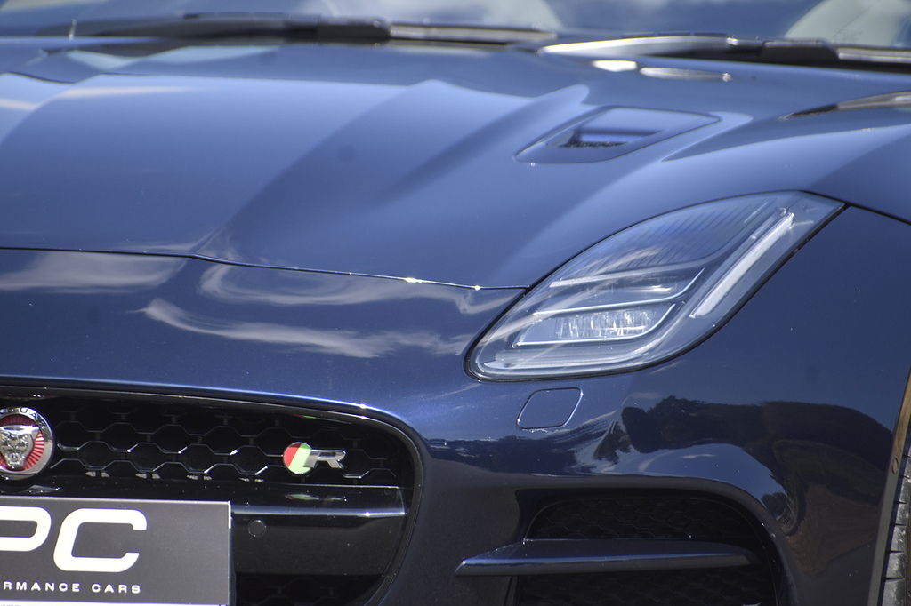 Jaguar F-Type F-type V8 R Awd Blue #6