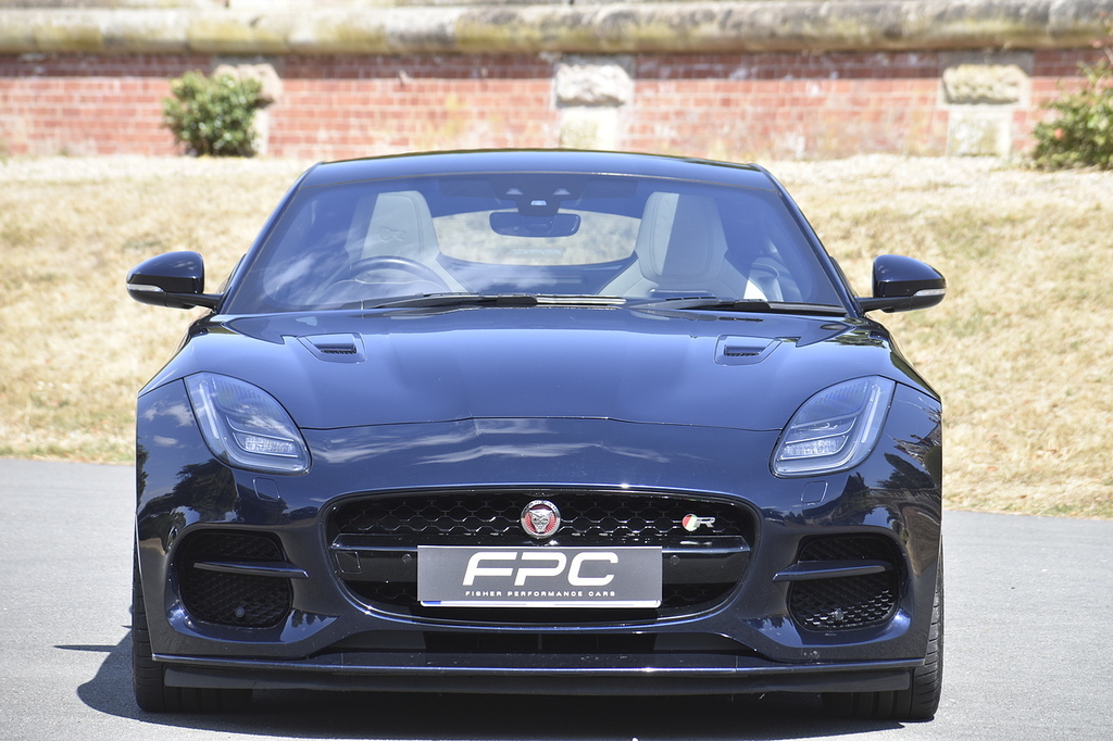 Jaguar F-Type F-type V8 R Awd Blue #4