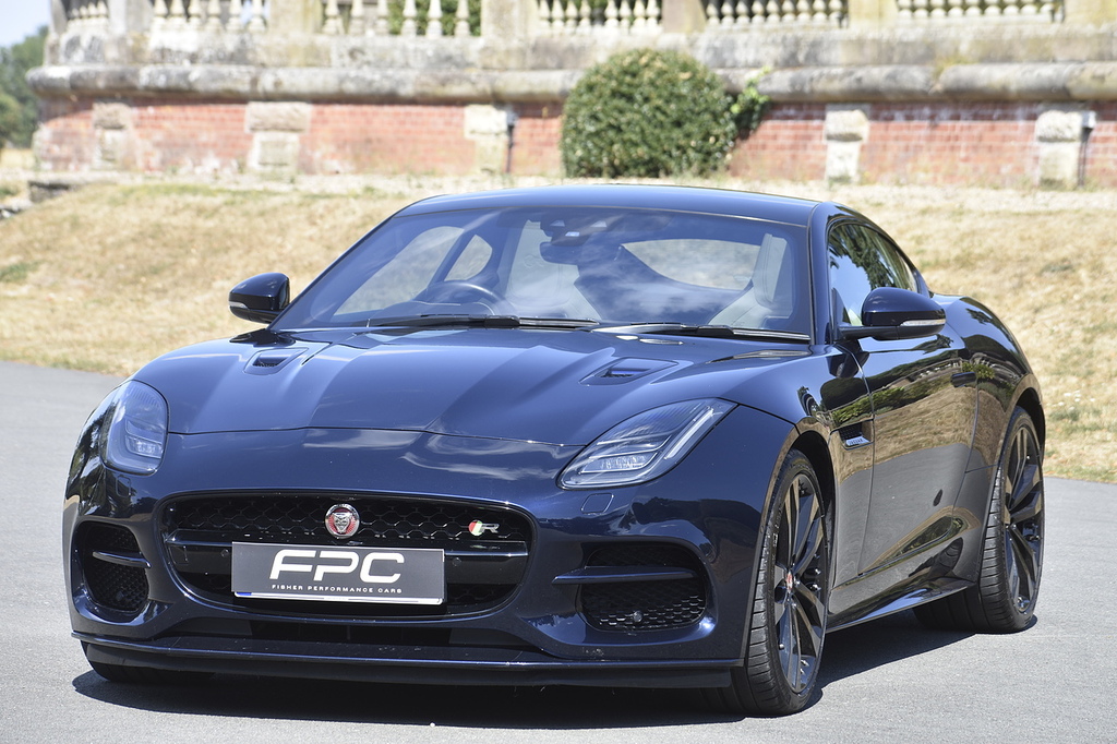 Jaguar F-Type F-type V8 R Awd Blue #5