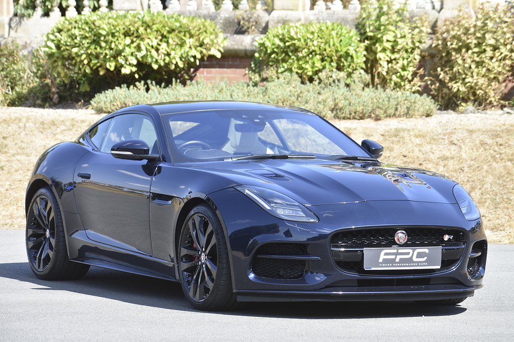 Jaguar F-Type F-type V8 R Awd Blue #2